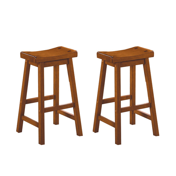 Saddleback 29 Pub Height Stool, RTA in Oak - 5302A-29