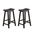 Saddleback 29 Pub Height Stool, Rta - Black
