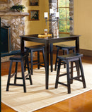 Saddleback 24 Counter Height Stool, Rta