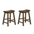 Saddleback 24 Counter Height Stool, Rta - Cherry