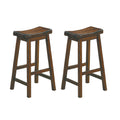 Saddleback 29 Pub Height Stool, Rta - Cherry