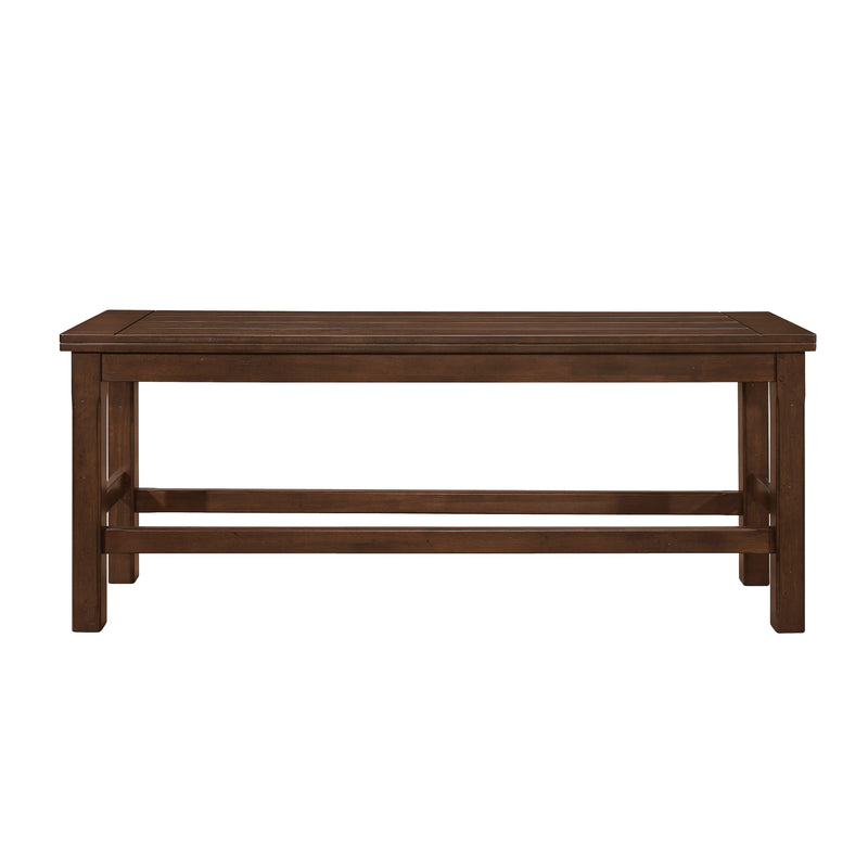 Schleiger Counter Height Bench in Brown - 5400-24BH