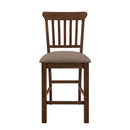 Schleiger Counter Height Chair in Brown - 5400-24