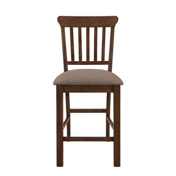 Schleiger Counter Height Chair in Brown - 5400-24