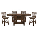 Schleiger 5pc Set (TB+4S) in Brown - 5400-36XL*5SW