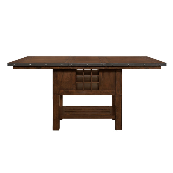Schleiger Counter Height Table in Brown - 5400-36XL*