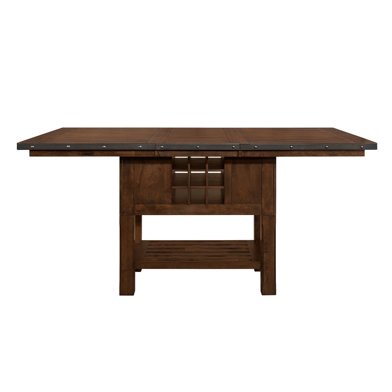 Schleiger Counter Height Table in Brown - 5400-36XL*