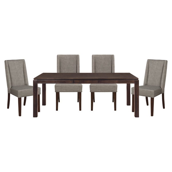 Kavanaugh 5pc Set (TB+4S) in Gray/Brown - 5409-78*5