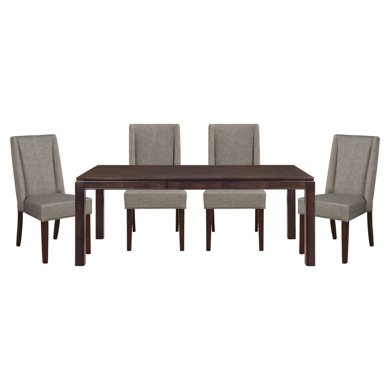 Kavanaugh 5pc Set (TB+4S) in Gray/Brown - 5409-78*5