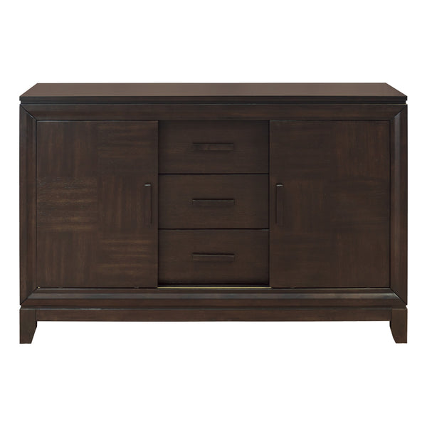 Kavanaugh Server in Brown/Gray - 5409RF-40