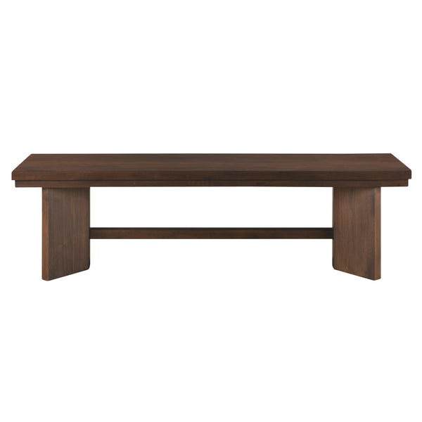 Franco Bench in Brown/Walnut - 5414-13