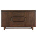 Franco Server in Brown/Walnut - 5414-40
