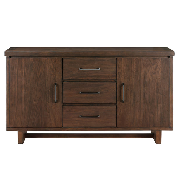 Franco Server in Brown/Walnut - 5414-40