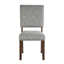 Franco Side Chair in Brown/Gray/Walnut - 5414S