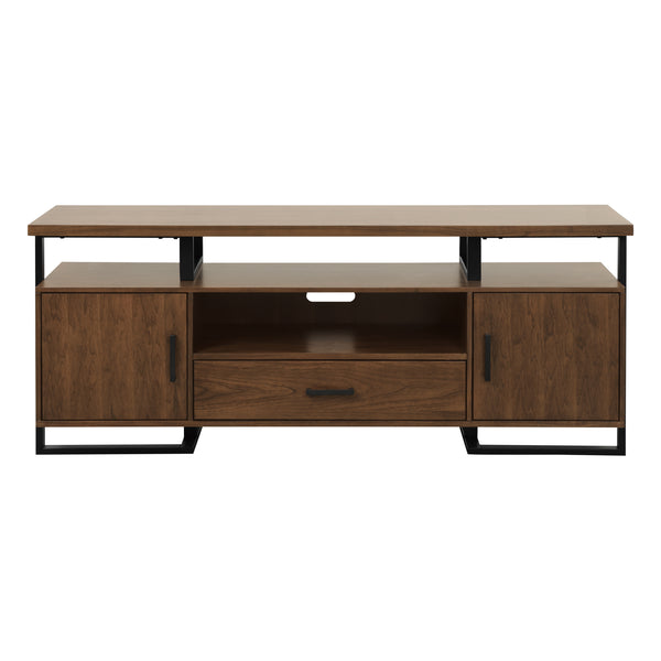 Sedley TV Stand in Black/Brown - 54150RF-68T