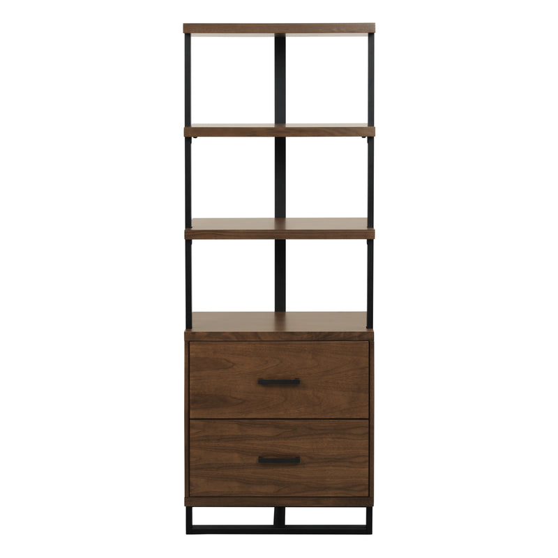 Sedley (2) Side Pier in Brown/Black - 54150RF-S*