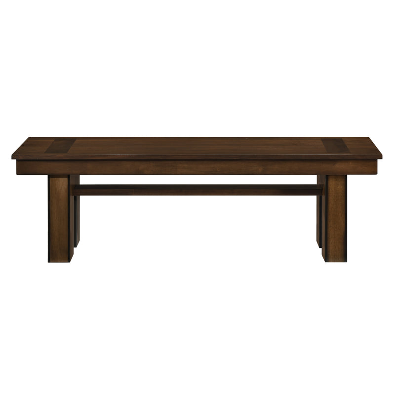 Sedley 58” Bench in Brown - 5415RF-13