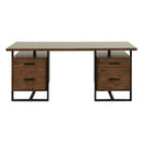 Sedley (3) Writing Desk in Black/Brown - 5415RF-15*