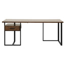 Sedley (2) Return Desk in Brown/Black - 5415RF-16*