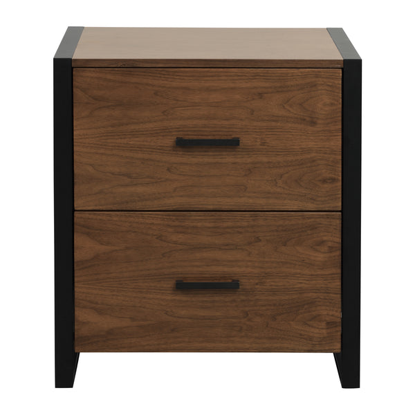 Sedley File Cabinet in Black/Brown - 5415RF-18