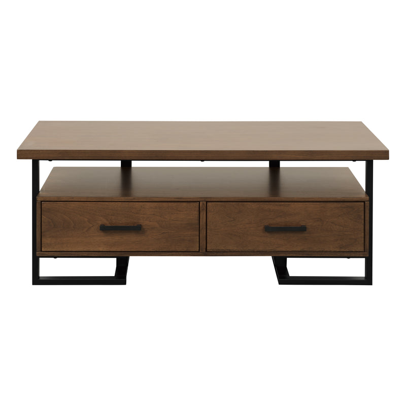 Sedley Cocktail Table in Black/Brown - 5415RF-30