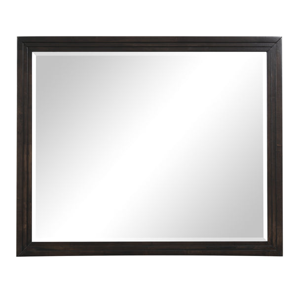 Larchmont Mirror in Gray - 5424-6