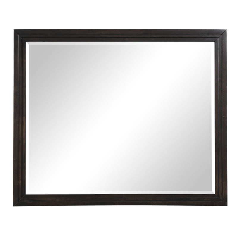Larchmont Mirror in Gray - 5424-6