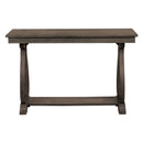 Toulon Sofa Table in Brown/Dark Oak - 5438-05