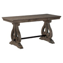 Toulon Writing Desk in Brown/Dark Oak - 5438-15