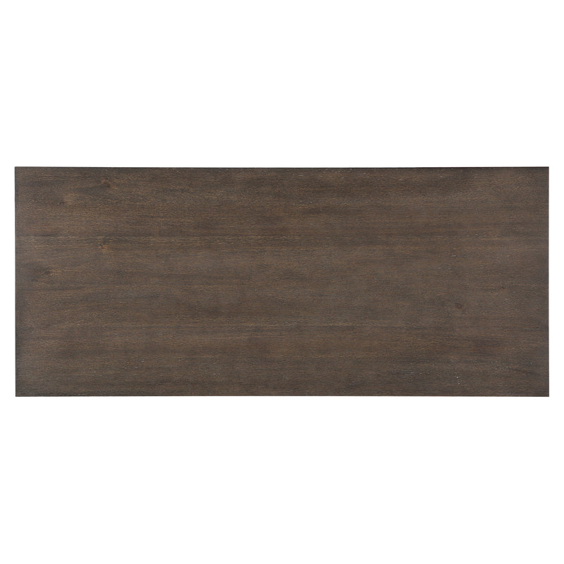 Toulon Writing Desk in Brown/Dark Oak - 5438-15
