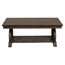 Toulon Cocktail Table in Brown/Dark Oak - 5438-30