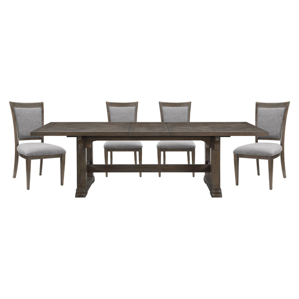Sarasota 5pc Set (TB+4S) in Brown - 5441-102*5