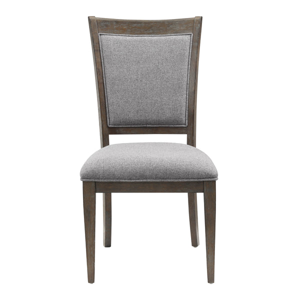 Sarasota Side Chair in Gray/Brown - 5441S