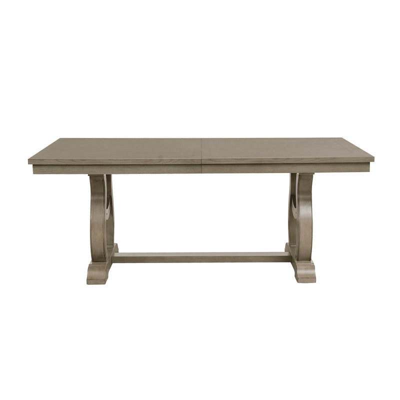 Vermillion Dining Table in Gray/Taupe/Beige - 5442-96*