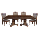 Lordsburg 5pc Set (TB+4S) in Brown/Cherry - 5473-103*5