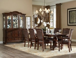 Lordsburg Dining Table in Brown/Cherry - 5473-103*