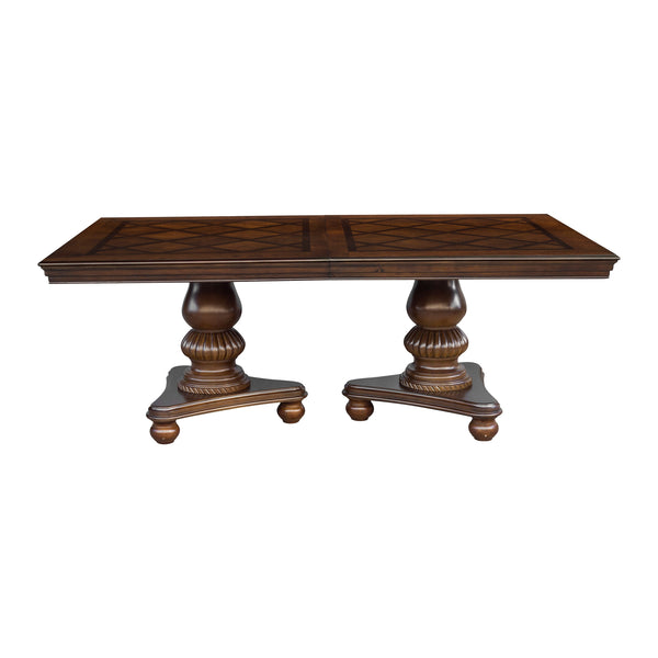 Lordsburg Dining Table in Brown/Cherry - 5473-103*
