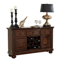 Lordsburg SERVER in Brown/Cherry - 5473-40