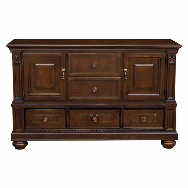 Lordsburg Buffet/Server in Brown/Cherry - 5473-55
