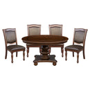 Lordsburg 5pc Set (TB+4S) in Brown/Cherry - 5473-54*5