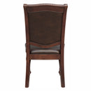 Lordsburg SIDE CHAIR in Brown/Cherry - 5473S