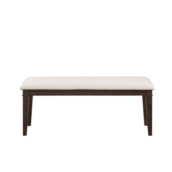Makah Bench in Beige/Brown - 5496-13