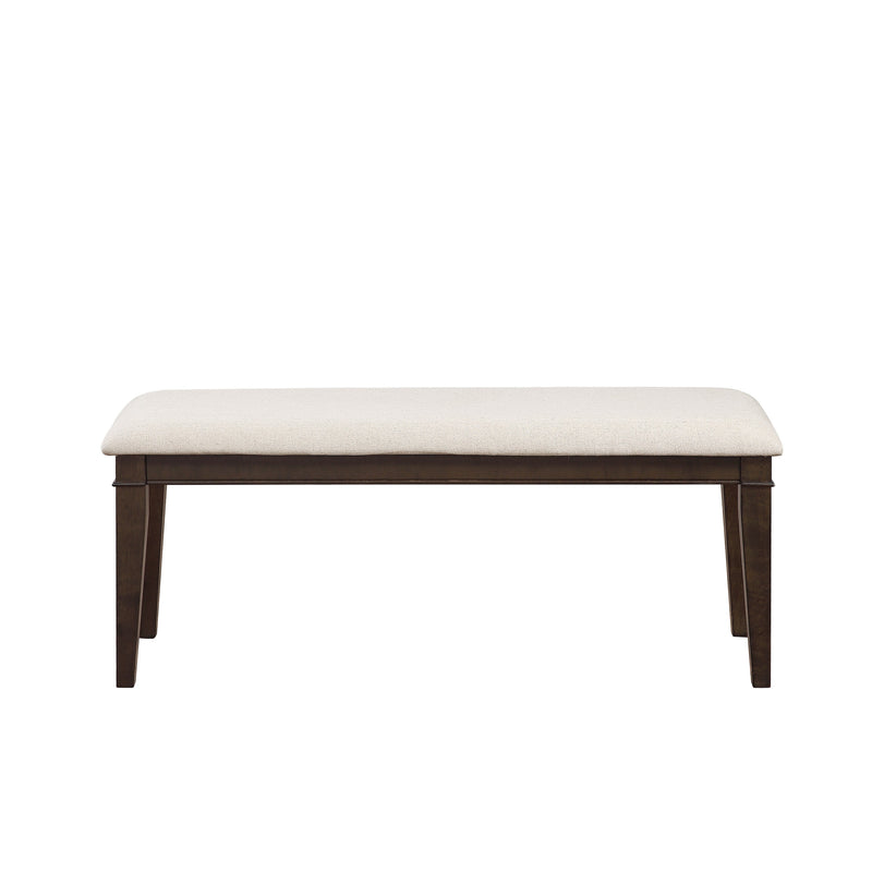 Makah Bench in Beige/Brown - 5496-13
