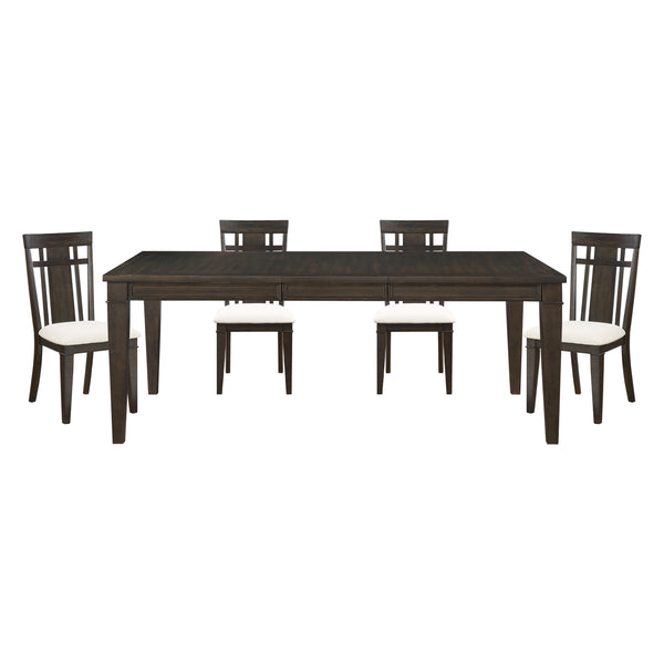 Makah 5pc Set (TB+4S) in Brown/Beige - 5496-78*5