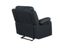 U6026 Pu 72A Glider Recliner with LED