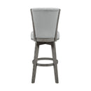 Corvallis Swivel Pub Height Chair in Gray - 5507-29GYS