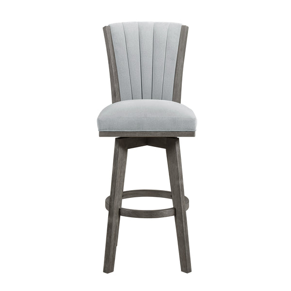 Corvallis Swivel Pub Height Chair in Gray - 5507-29GYS