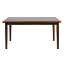 Delmar 6-Piece Pack Dinette Set in Espresso/Black - 5511