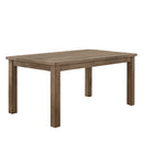 Janina Dining Table in Natural - 5516-66