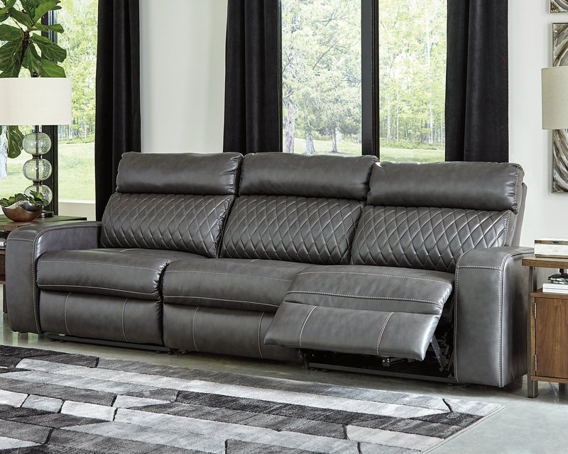 Samperstone Power Reclining Sectional